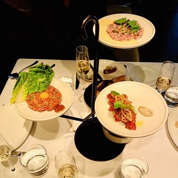 Elisa - Tartare tasting trio - Steakhouses Near Me - Vancouver, British Columbia