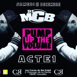 Les Caves du Roi Soleil - Samedi 8 décembre Au caves du roi soleil  Dj mcb acte1