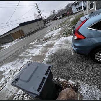 Tepperman's - The "ice" in my driveway on December 24 - Furniture Stores Near Me - Windsor, Ontario