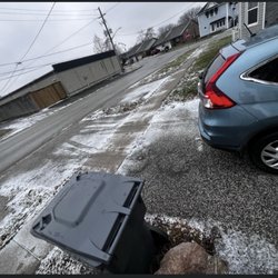 Tepperman's - The "ice" in my driveway on December 24