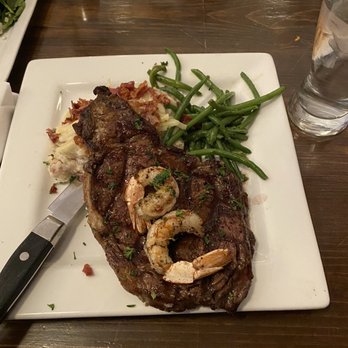 Currents Steaks & Seafood - Surf and Turf - Steakhouses Near Me - Salida, Colorado