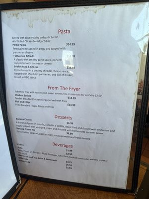 Menu photo 1 The Rustic Table Watsonville, CA Menu photo 1 The Rustic Table Watsonville, CA