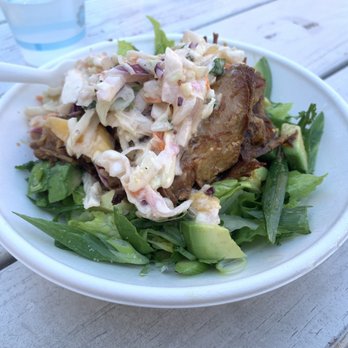 Frita Batidos - Pulled pork Frita bowl salad - Cuban Near Me - Ann Arbor, Michigan