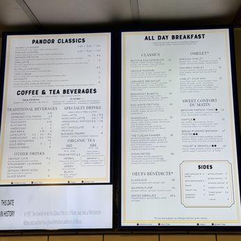 Pandor - Menu - Bakeries Near Me - Irvine, California