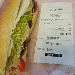 Jimmy John's - Beach Club..turkey and avocado spread Mmmm