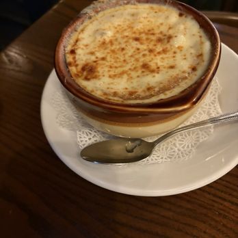 Malone's Steak & Seafood - French Onion Soup - Seafood Near Me - Atlanta, Georgia