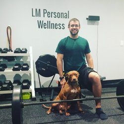 LM Personal Wellness - Raven - Gym Dog/Mascot/Cheerleader - Only allowed in at your request.
