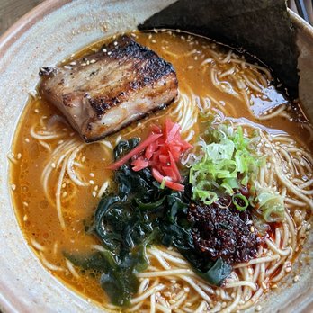 Hello Sunshine - Pork ramen - Bars Near Me - Banff, Alberta
