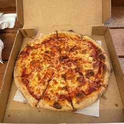 Milano's Pizza - Traditional Plain Pizza medium