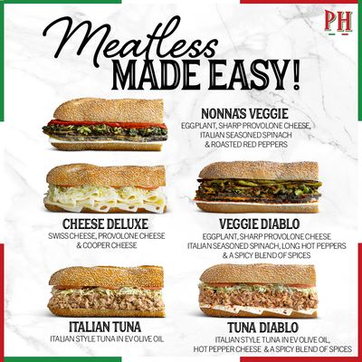 Menu photo 1 PrimoHoagies Ardmore, PA