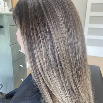Bamboo Beauty Lounge - After color and cut straight. - Hair Salons Near Me - Lahaina, Hawaii