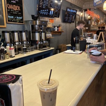 Allegheny Coffee & Tea Exchange - pecan seasonal latte - Coffee & Tea Near Me - Pittsburgh, Pennsylvania Allegheny Coffee & Tea Exchange - pecan seasonal latte - Coffee & Tea Near Me - Pittsburgh, Pennsylvania