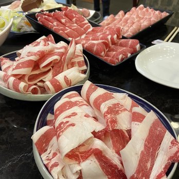 Happy Lamb Hot Pot - Lamb, Beef, Pork - Chinese Near Me - Dublin, California