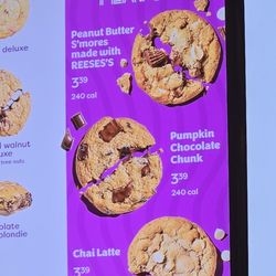 Insomnia Cookies - Limited Time - new flavors
