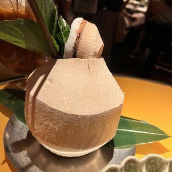 Crying Tiger - Thai Coconut Colada - Thai Near Me - Chicago, Illinois