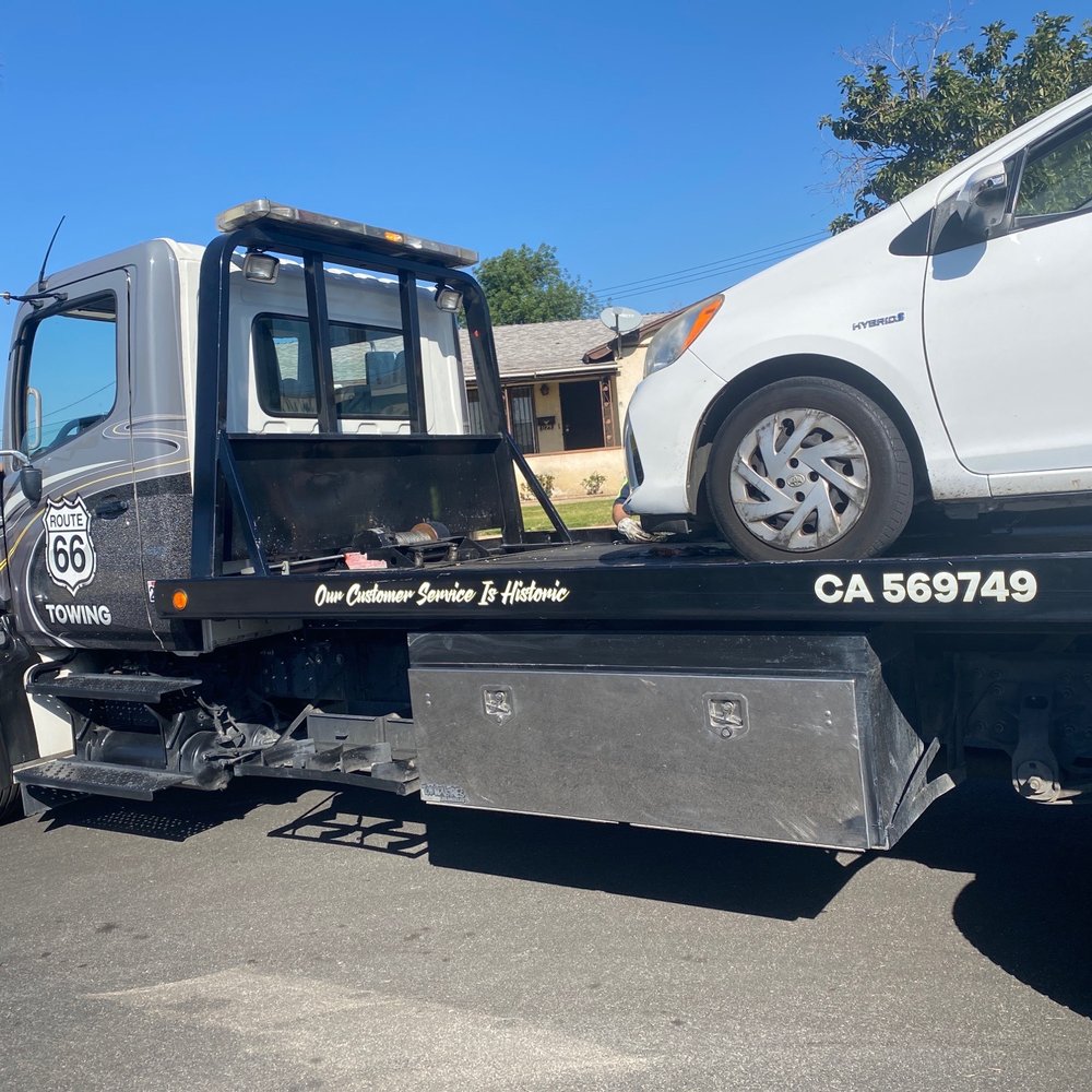 Route 66 Towing - Great service and fast.  Behroo was very friendly and quick to respond. - Towing Near Me
