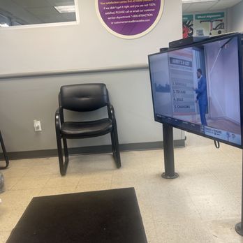 Mavis Discount Tire - 5 chairs; tv; bathroom ; tires.:  } very impressed - Auto Repair Near Me - Depew, New York