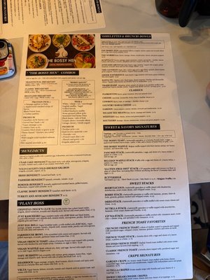 Menu photo 1 The Bossy Hen Myrtle Beach, SC Menu photo 1 The Bossy Hen Myrtle Beach, SC