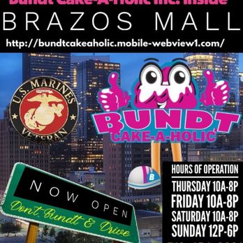 Brazos Mall - Bundt Cake-A-Holic Inc. inside of Brazos Mall - Shopping Centers Near Me - Lake Jackson, Texas Brazos Mall - Bundt Cake-A-Holic Inc. inside of Brazos Mall - Shopping Centers Near Me - Lake Jackson, Texas