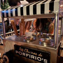 Porfirio's Playa del Carmen - Churros