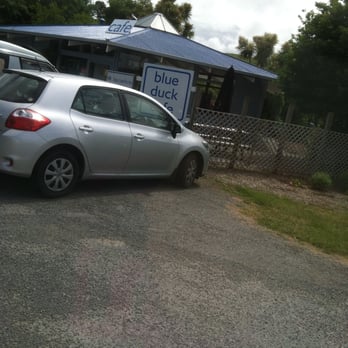 Blue Duck Cafe - Driving away from the cafe, we noticed the garden attached. - Cafes Near Me - Gebbies Valley, CAN