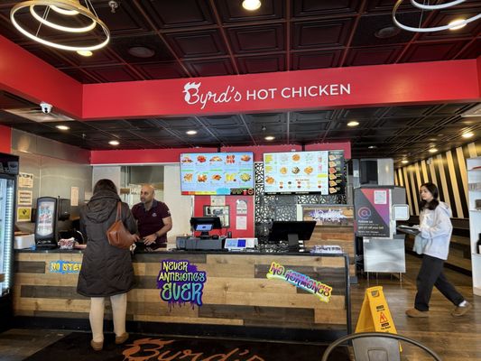 Byrd's Hot Chicken by null