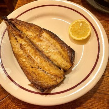 Hanbat Restaurant - Jo Ki Gui - grilled croaker - Korean Near Me - New York, New York Hanbat Restaurant - Jo Ki Gui - grilled croaker - Korean Near Me - New York, New York