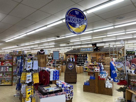 MoonPie General Store and the Original Book Warehouse by null