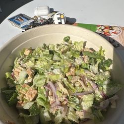 The Green Fork - Chopped salad