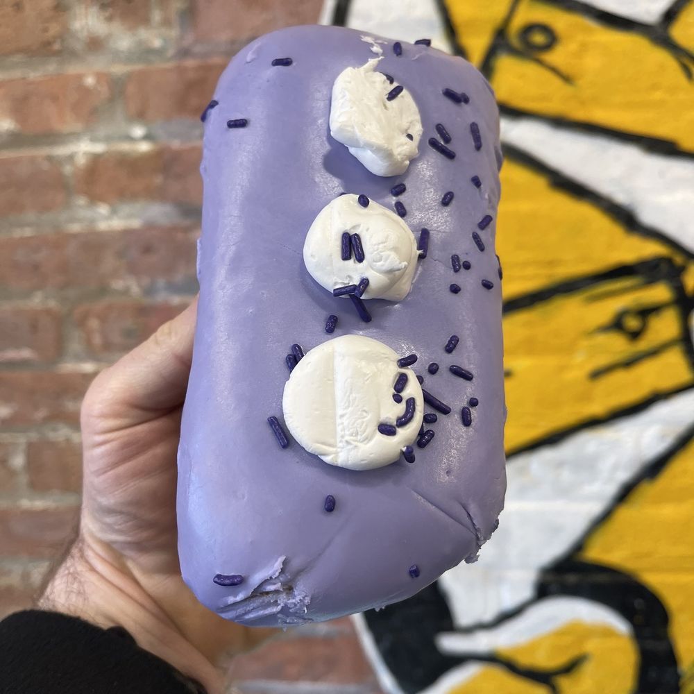 Voodoo Doughnut - Purple Haze - Donuts Near Me - Chicago, Illinois Voodoo Doughnut - Purple Haze - Donuts Near Me - Chicago, Illinois