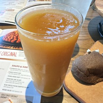 Outback Steakhouse - My drink. I forgot what it was - Steakhouses Near Me - Forney, Texas