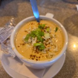 A W Shucks Raw Bar & Grill - She Crab Soup