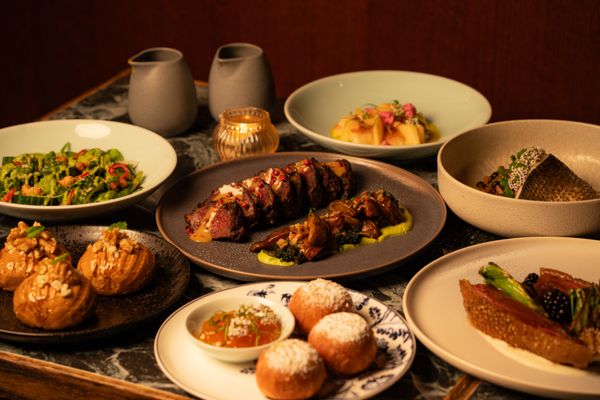 Le Fleur Rouge | Creative Chinese-French Dining in Park Slope by null