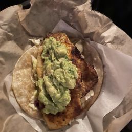 Grilled Fish Taco Grilled Fish Taco