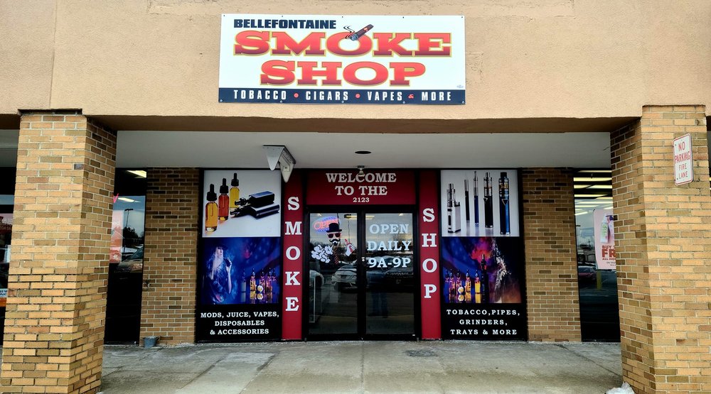 BELLEFONTAINE SMOKE SHOP Updated August 2024 2123 S Main St