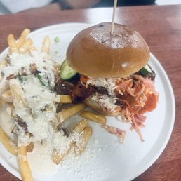 spicy Korean chicken sando spicy Korean chicken sando