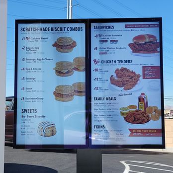 Bojangles - Menu - Chicken Wings Near Me - Las Vegas, Nevada