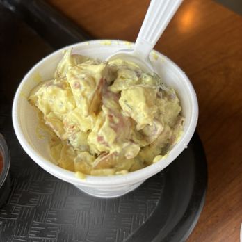 Leroy's Tex Mex BBQ - Potato salad - Breakfast & Brunch Near Me - Fredericksburg, Texas Leroy's Tex Mex BBQ - Potato salad - Breakfast & Brunch Near Me - Fredericksburg, Texas