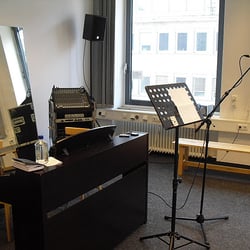 Musik- Academy - Einer der Unterrichtsräume