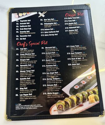 Menu photo 1 Fuji Sushi AYCE & Grill Chesapeake, VA Menu photo 1 Fuji Sushi AYCE & Grill Chesapeake, VA