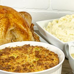 Baker's Nook Cafe - Taking Thanksgiving Day orders. PIck up on Wed and heat and serve Thanksgiving Day.