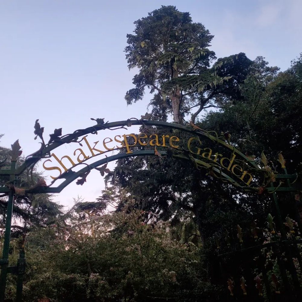 Shakespeare Garden Shakespeare Garden