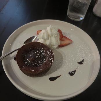 AKB, a hotel bar - Chocolate soufflé - New American Near Me - New York, New York AKB, a hotel bar - Chocolate soufflé - New American Near Me - New York, New York