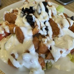 Betty's Luncheon - Buffalo Chicken Salad