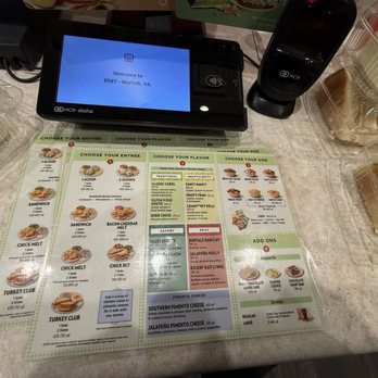 Chicken Salad Chick - Menu - Chicken Shop Near Me - Norfolk, Virginia Chicken Salad Chick - Menu - Chicken Shop Near Me - Norfolk, Virginia