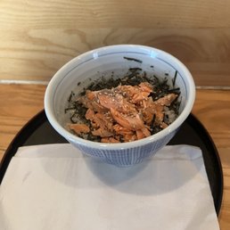 Rice and Salmon Rice and Salmon