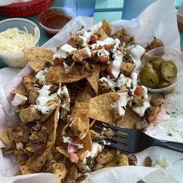 The WORST nachos in world. Missing: guacamole. The WORST nachos in world. Missing: guacamole.