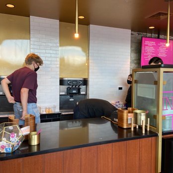 Frozen Gold - The counter...zoom in to see menu board. - Ice Cream & Frozen Yogurt Near Me - Kansas City, Missouri Frozen Gold - The counter...zoom in to see menu board. - Ice Cream & Frozen Yogurt Near Me - Kansas City, Missouri