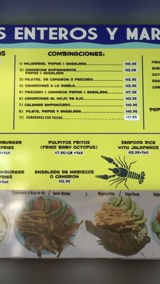 Menu photo 7 Mariscos Rosarito Wilmington, CA Menu photo 7 Mariscos Rosarito Wilmington, CA