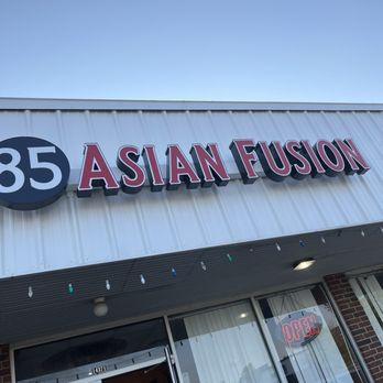 85 Asian Fusion - Front - Asian Fusion Near Me - Choctaw, Oklahoma 85 Asian Fusion - Front - Asian Fusion Near Me - Choctaw, Oklahoma